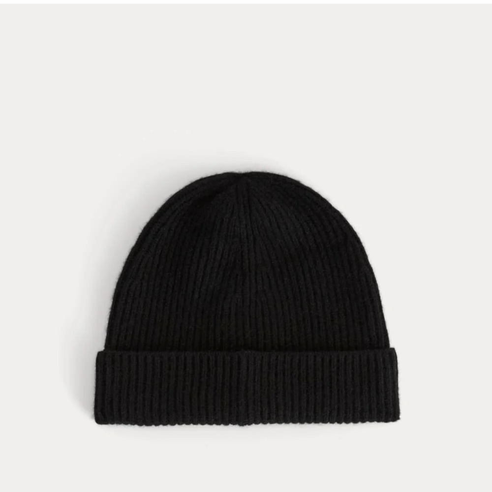 Everlane Cashmere Ribbed Beanie — NWT!